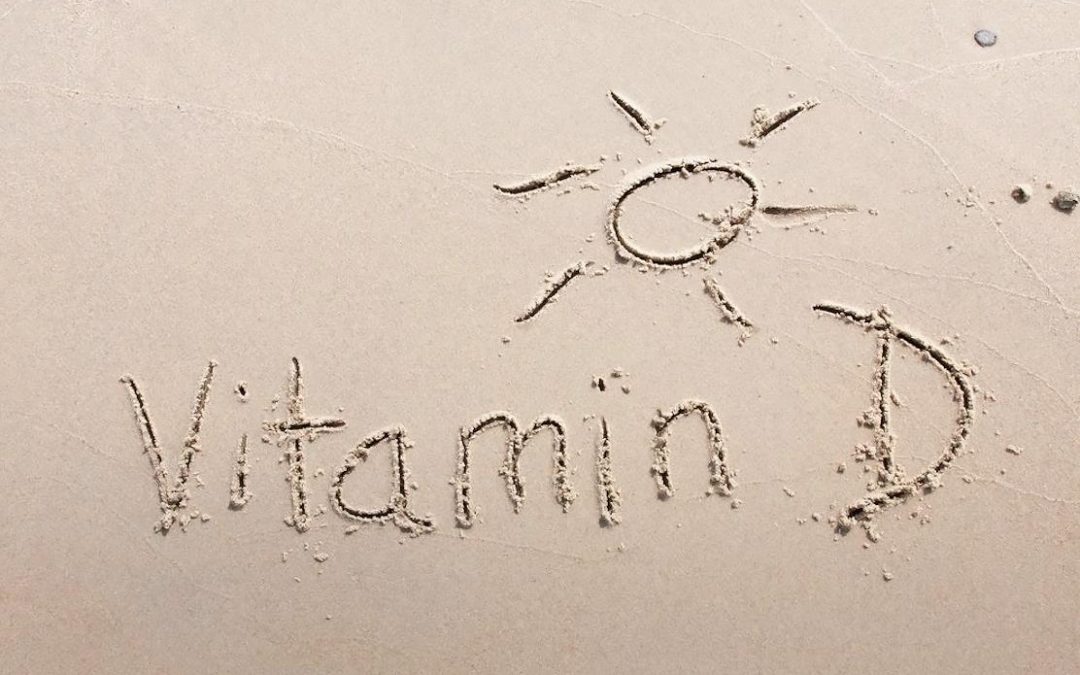 Vitamin D sand image